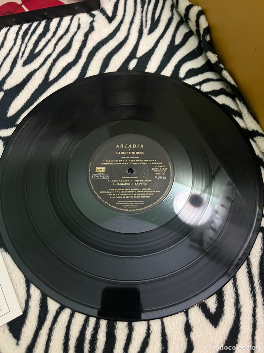 Discos de vinilo: Arcadia So Red The Rose - Foto 6
