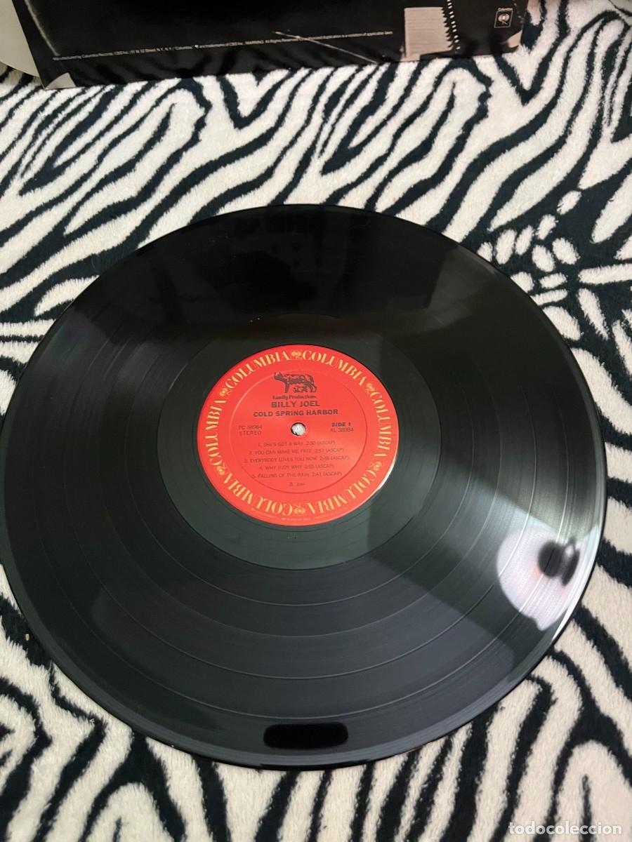 Discos de vinilo: Billy Joel Cold Spring Harbor - Foto 3