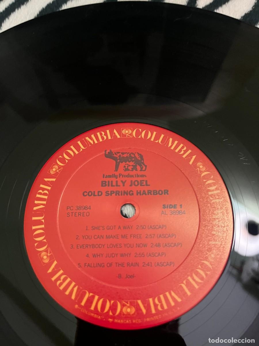 Discos de vinilo: Billy Joel Cold Spring Harbor - Foto 4