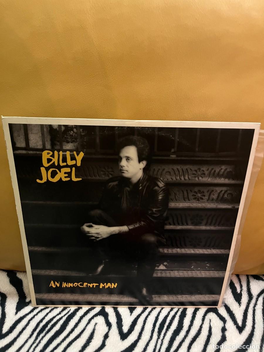 Discos de vinilo: Billy Joel An Innocent Man - Foto 1