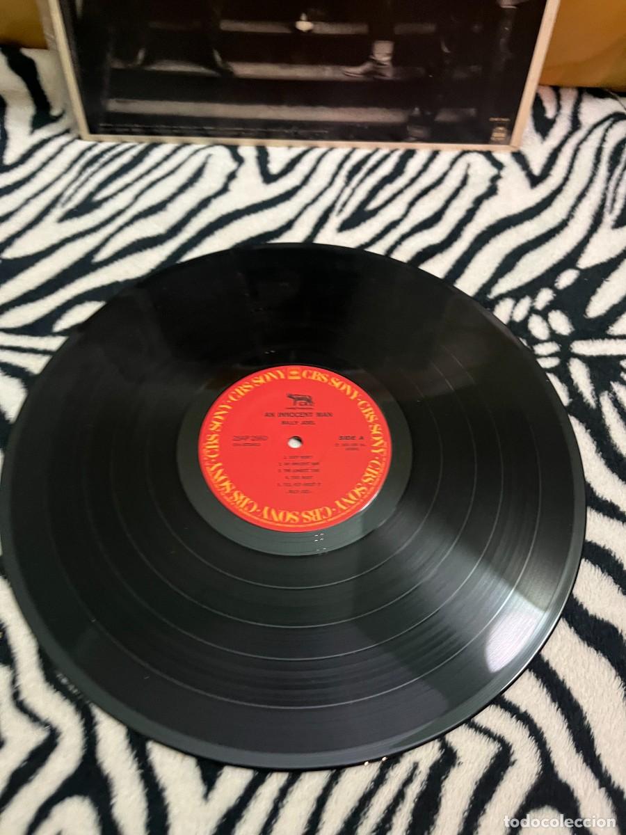 Discos de vinilo: Billy Joel An Innocent Man - Foto 3