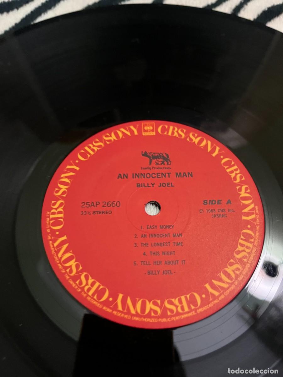 Discos de vinilo: Billy Joel An Innocent Man - Foto 4