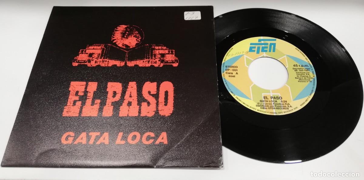 Discos de vinil: SCO21-El Paso - Gata Loca (7&rdquo;, S/Sided, Single, Promo)