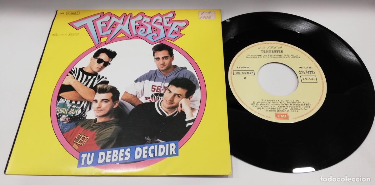 Discos de vinil: SCO21-Tennessee - Tu Debes Decidir / Frio Siento (7&rdquo;, Single)