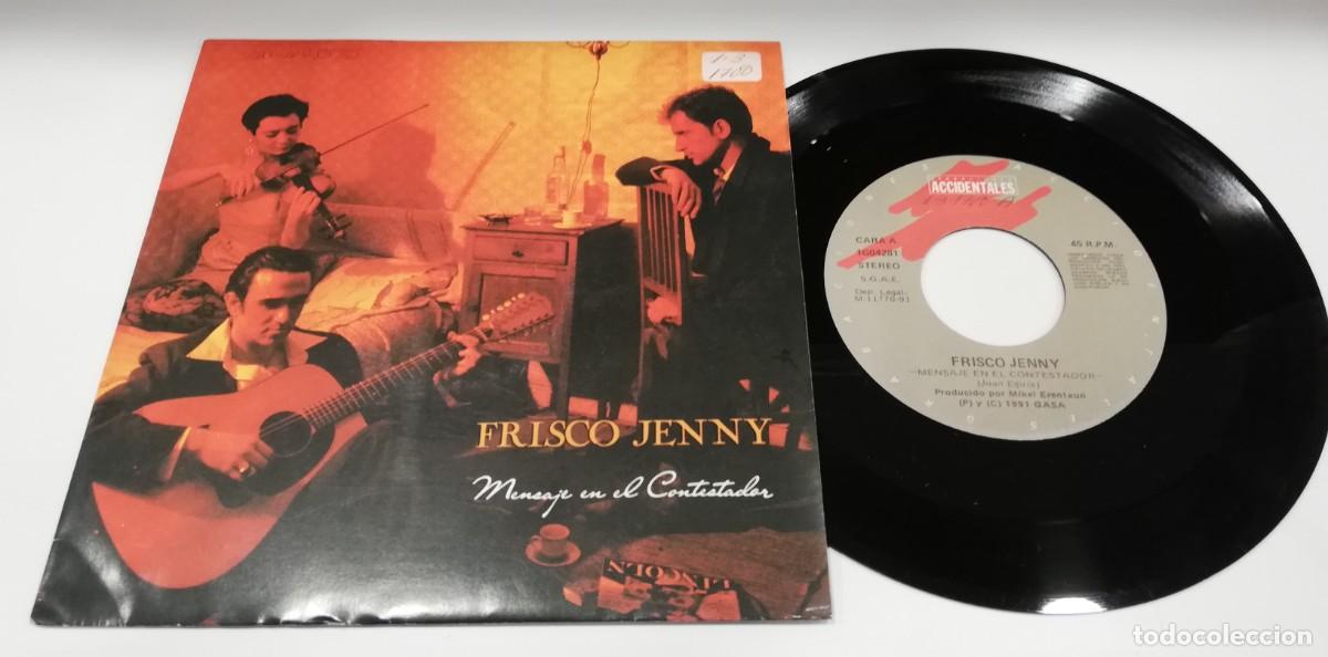 Discos de vinil: SCO21-Frisco Jenny - Mensaje En El Contestador (7&rdquo;, Single)
