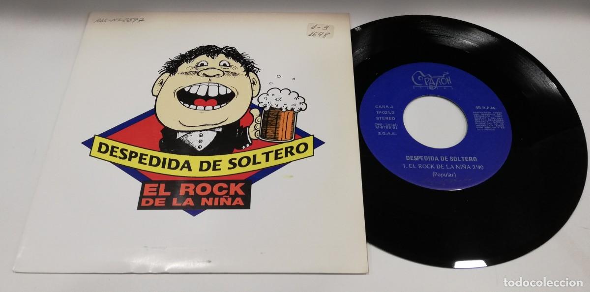 Discos de vinil: SCO21-Despedida De Soltero - El Rock De La Ni&ntilde;a (7&rdquo;, Single, Promo)