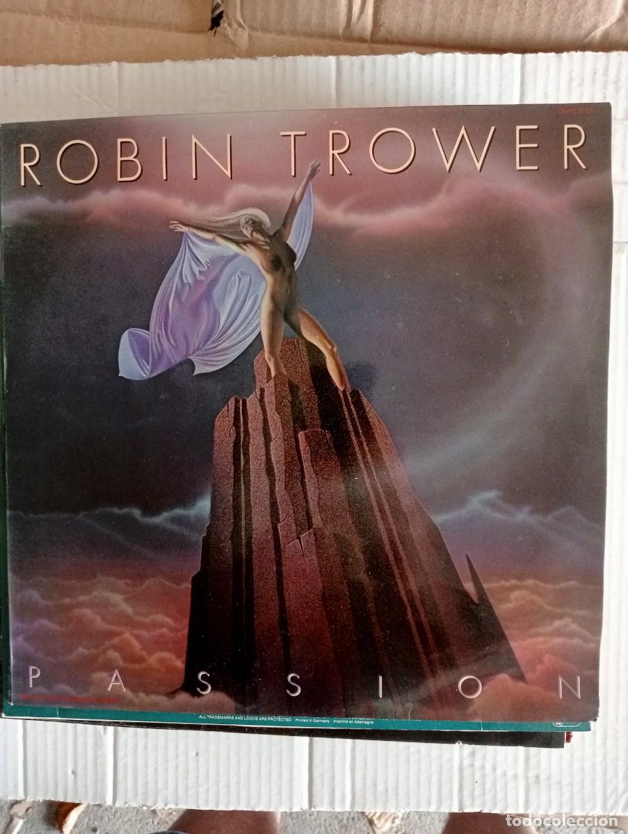 Discos de vinilo: Robin Trower - Passion (LP, Album) 1987 - Foto 1