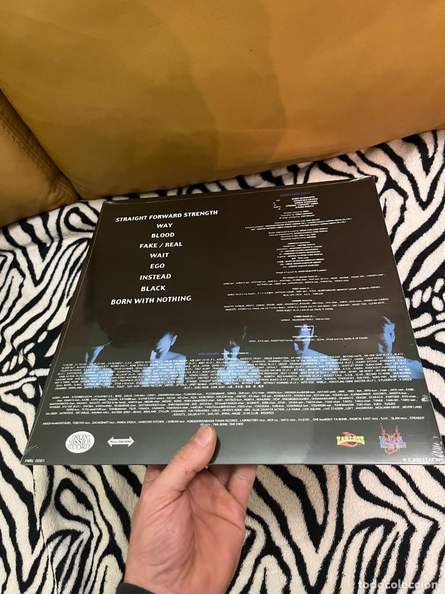 Discos de vinilo: John Holmez Fake / Real - Foto 4