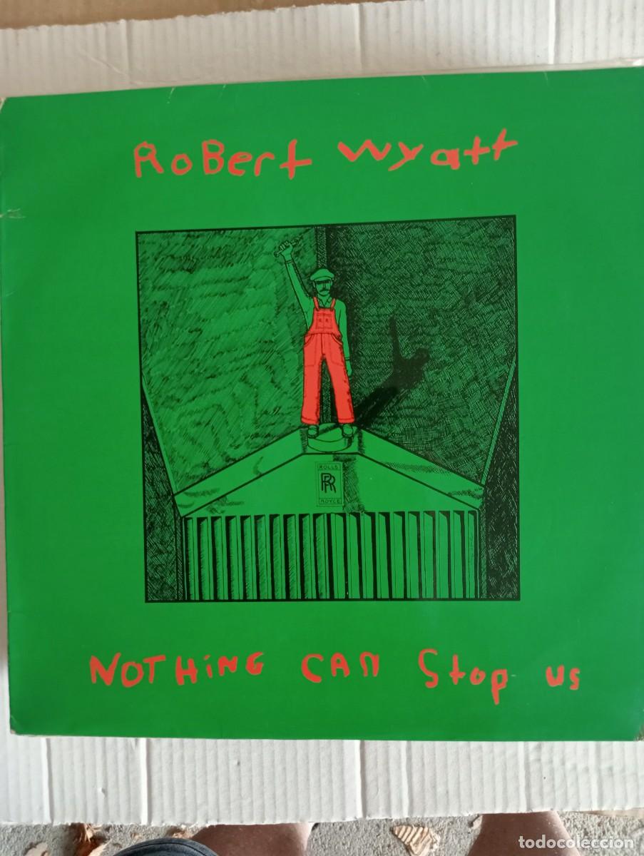 Discos de vinilo: Robert Wyatt - Nothing Can Stop Us (LP, Comp) 1982 uk insert - Foto 1