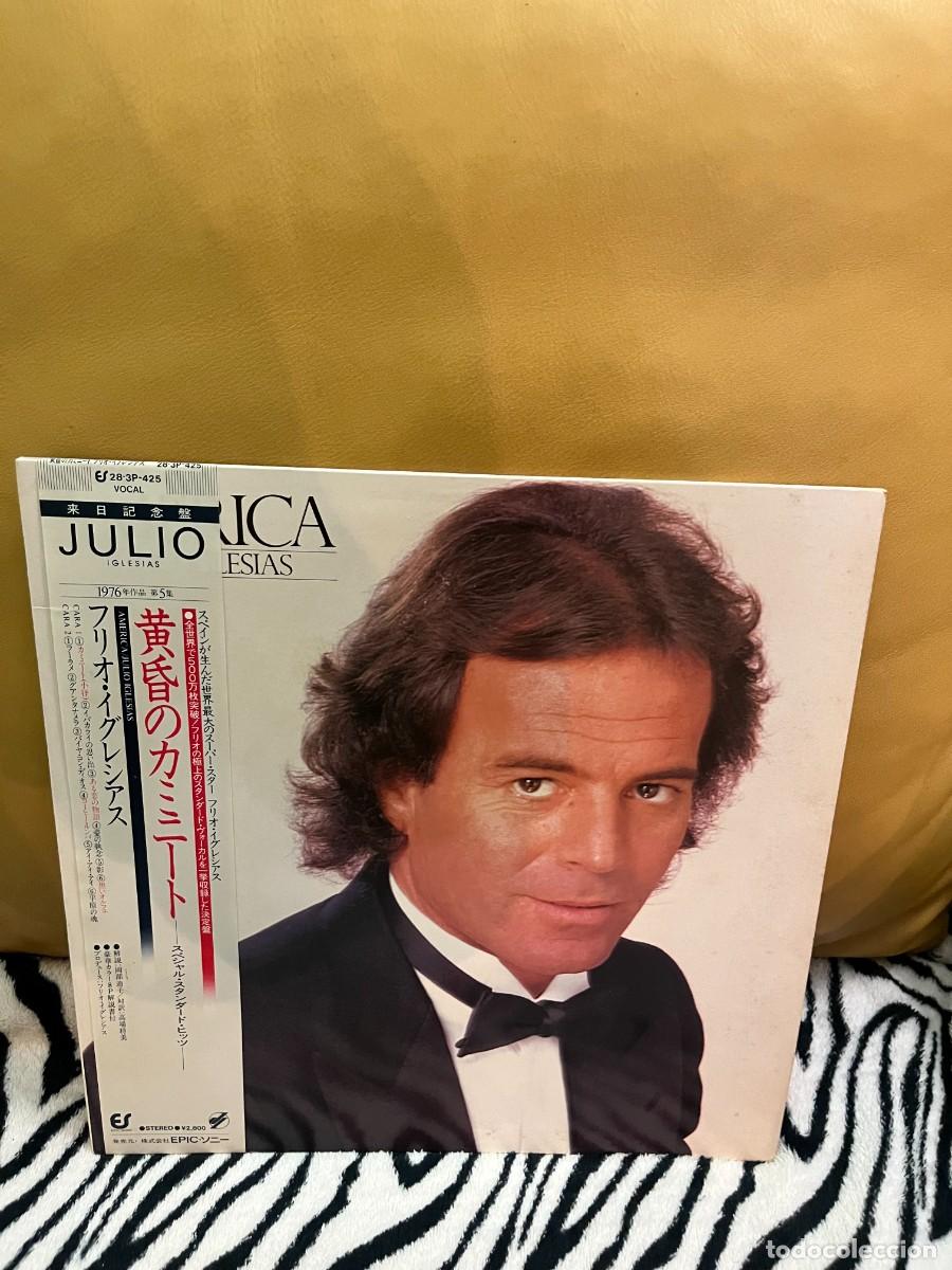 Discos de vinilo: Julio Iglesias America - Foto 1