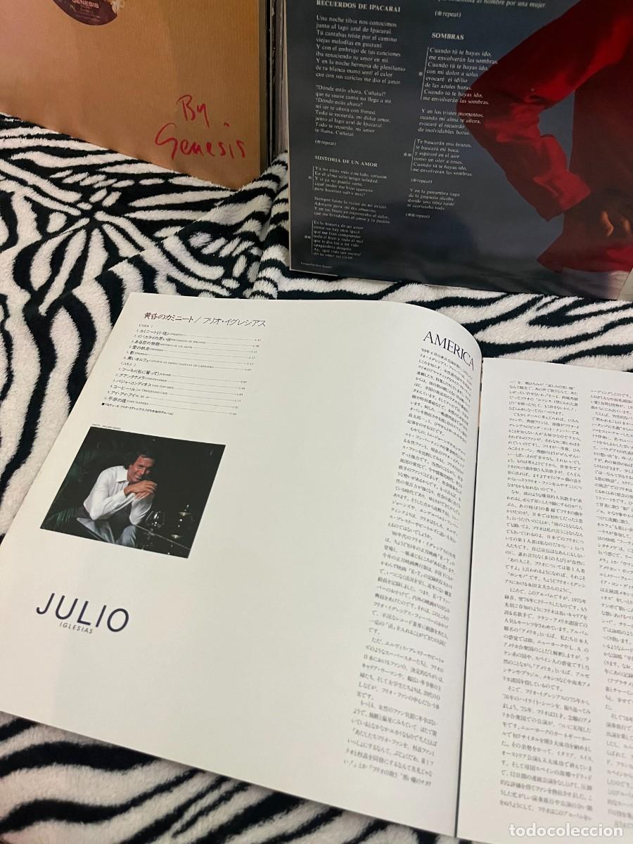 Discos de vinilo: Julio Iglesias America - Foto 4
