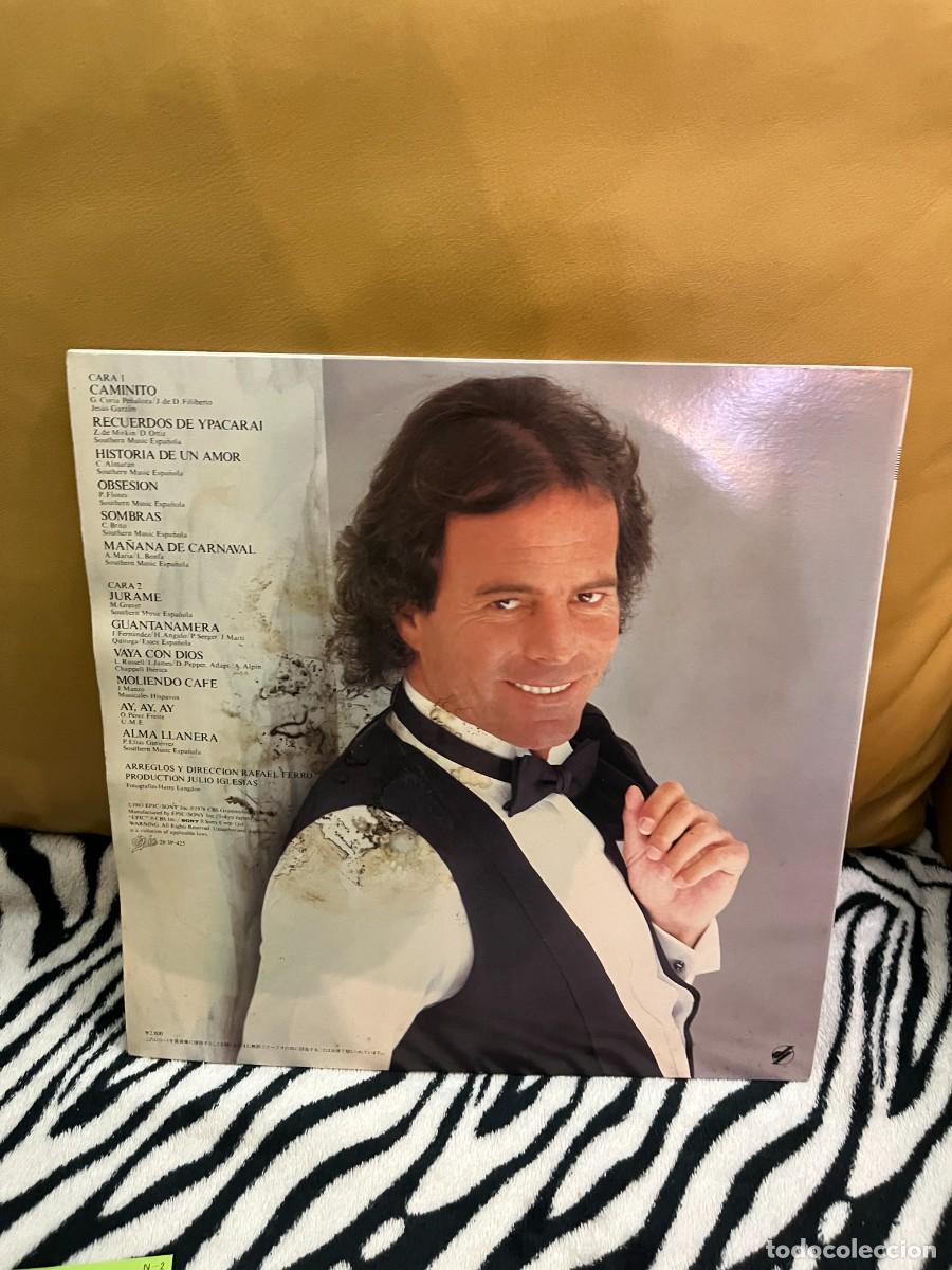 Discos de vinilo: Julio Iglesias America - Foto 7