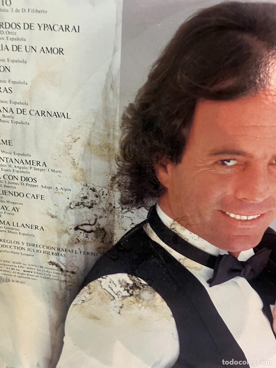 Discos de vinilo: Julio Iglesias America - Foto 8