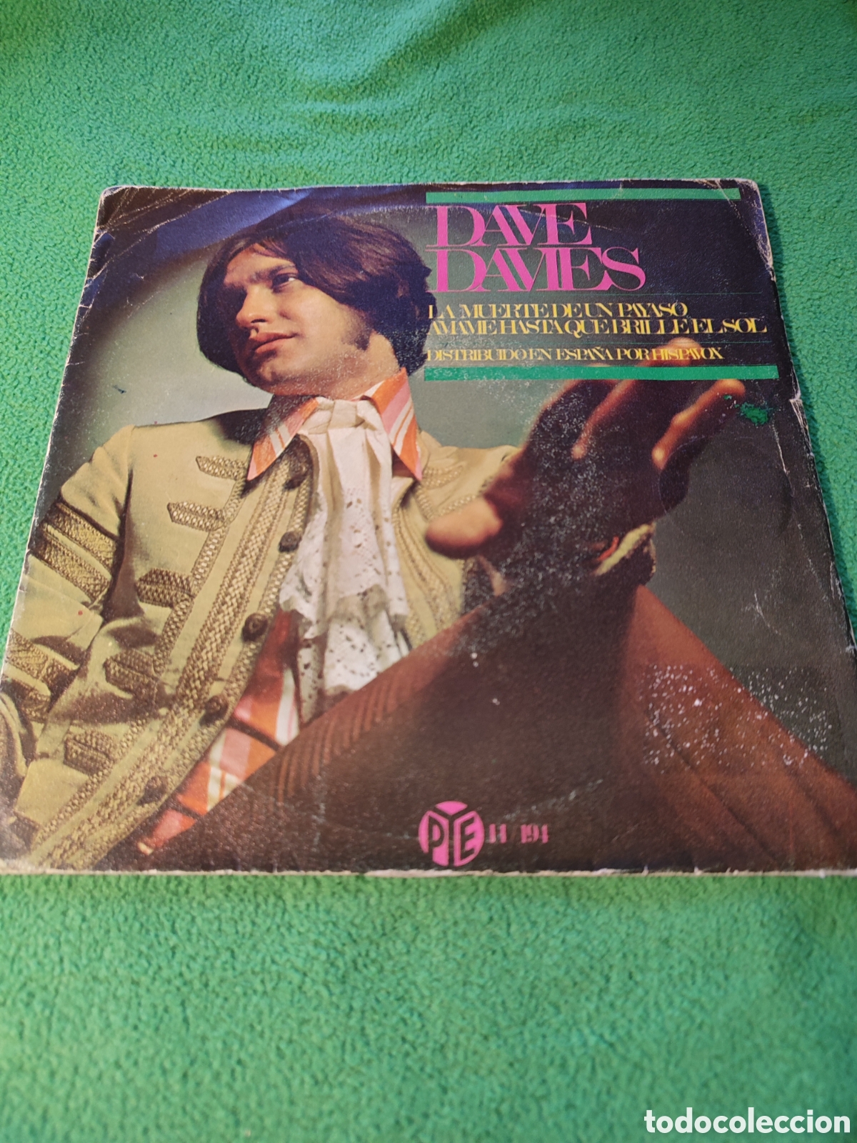 Discos de vinilo: Dave Davies - La muerte de un payaso - Foto 1