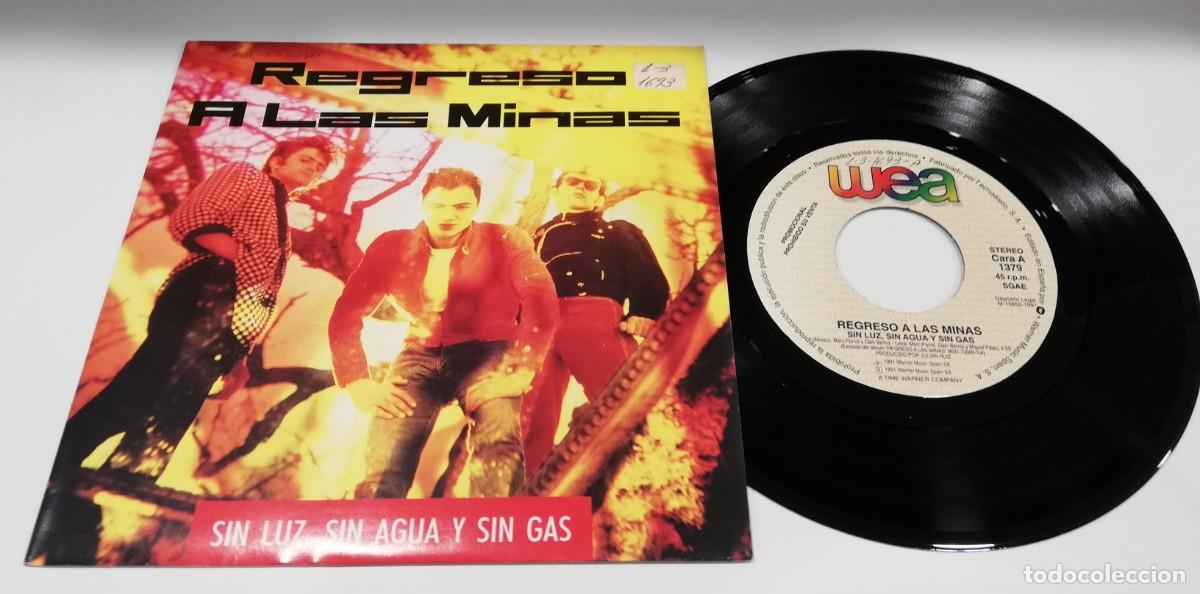 Disques de vinyle: SCO21-Regreso A Las Minas - Sin Luz, Sin Agua Y Sin Gas (7&rdquo;, Single, Promo)
