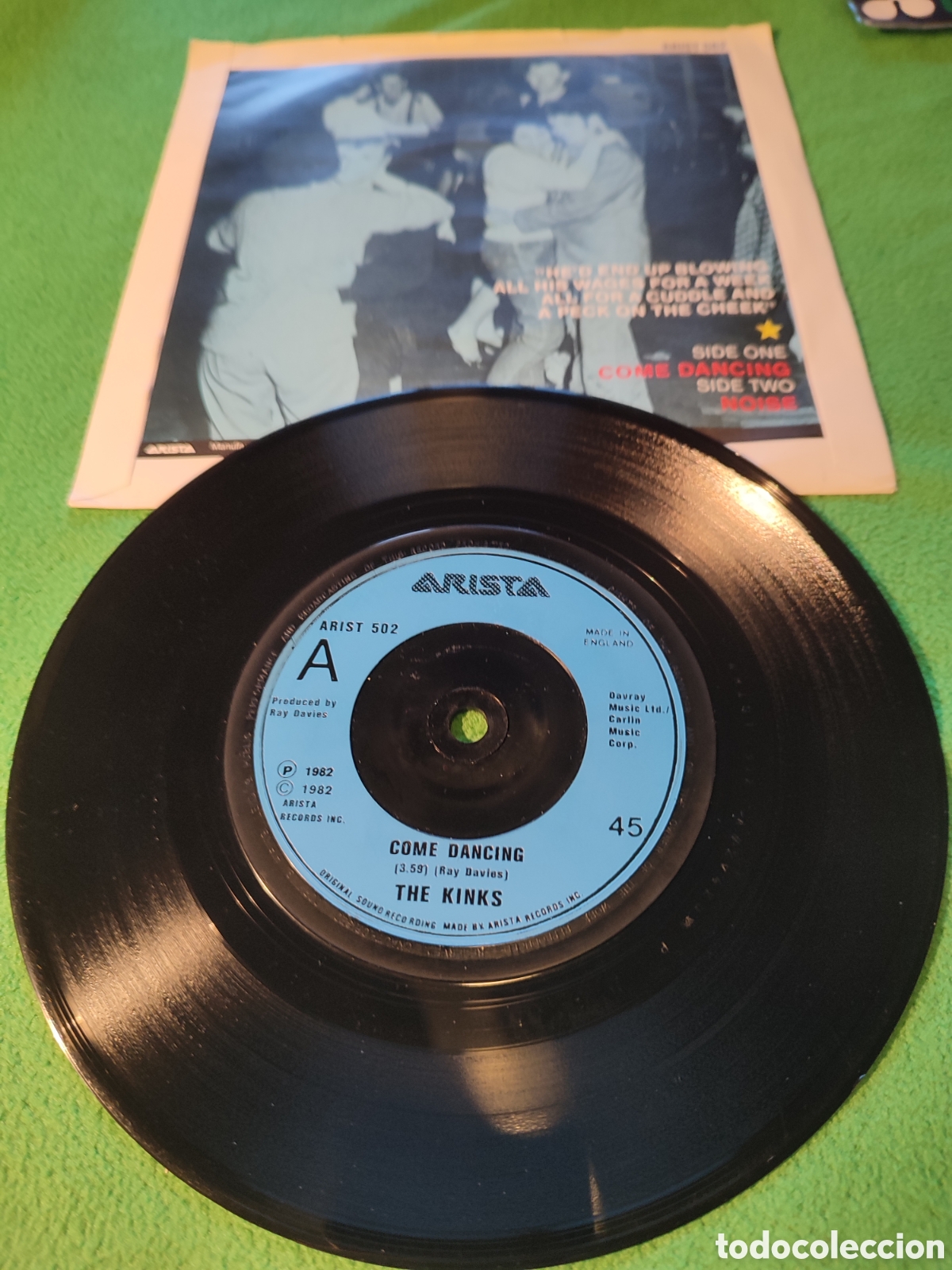 Discos de vinilo: The Kinks - Come Dancing - Foto 2