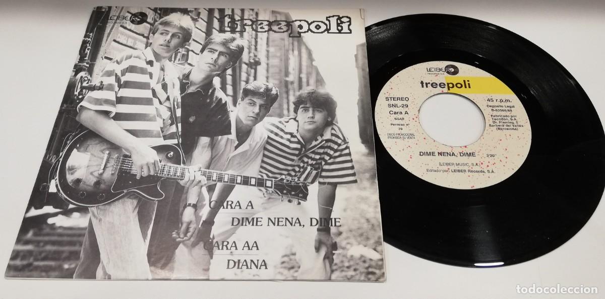 Disques de vinyle: SCO21-Treepoli - Dime Nena, Dime / Diana (7&rdquo;, Single, Promo)