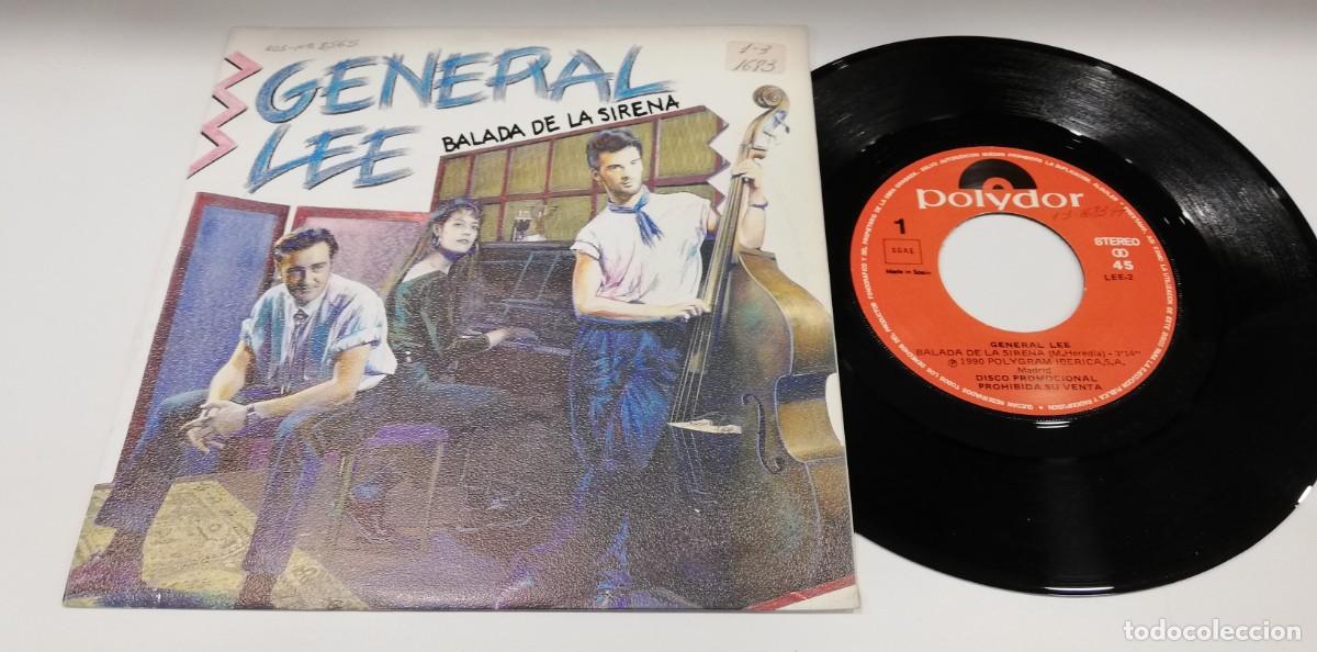 Disques de vinyle: SCO21-General Lee - Balada De La Sirena (7&rdquo;, Single, Promo)