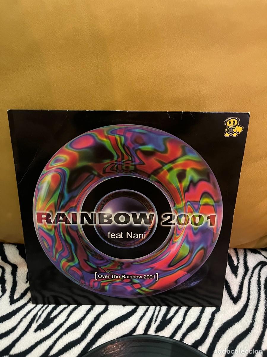 Discos de vinilo: Rainbow 2001 feat Nani Over The Rainbow 2001 - Foto 1
