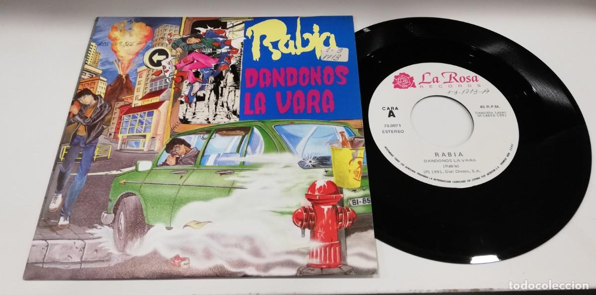 Disques de vinyle: SCO21-Rabia - Dandonos La Vara (7&rdquo;)