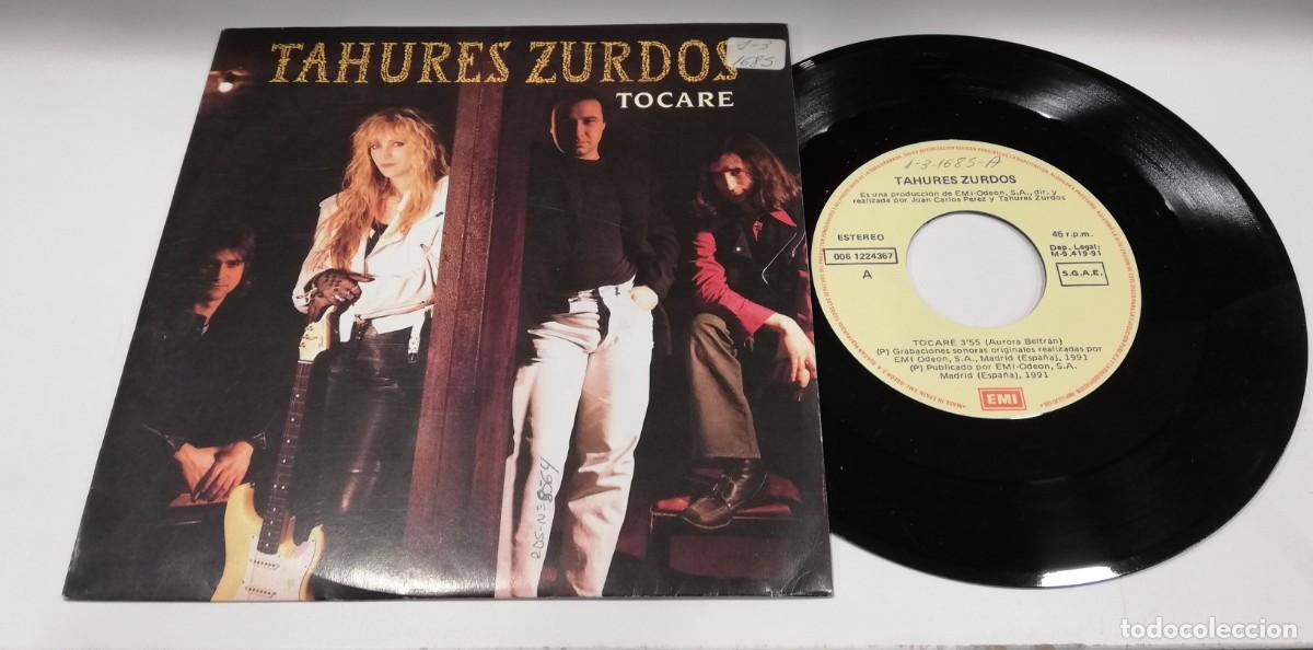 Disques de vinyle: SCO21-Tahures Zurdos - Tocare (7&rdquo;, Single)