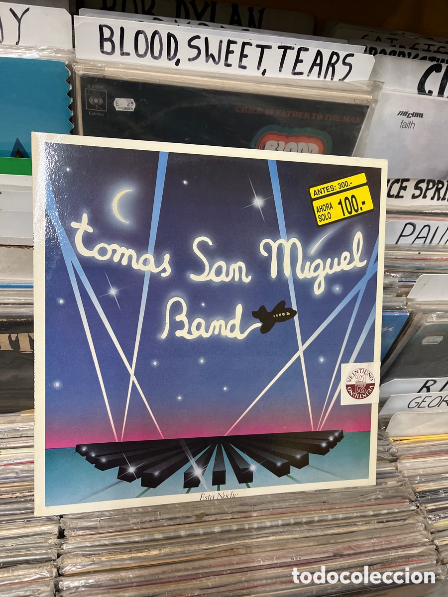 Discos de vinilo: tomas san miguel band - Foto 1
