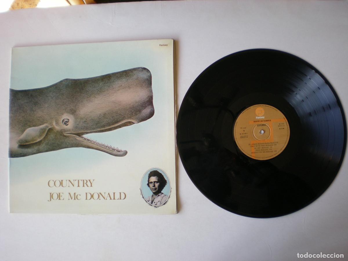 Disques de vinyle: COUNTRY JOE MC DONALS - PARADISE WITH - FANTASY M 40108 - PORTADA ABIERTA8,00