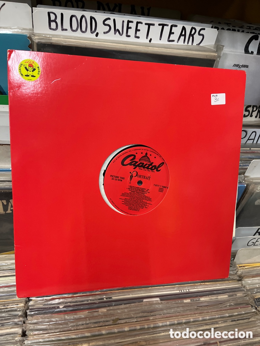 Discos de vinilo: capitol portrait here we go again - Foto 1