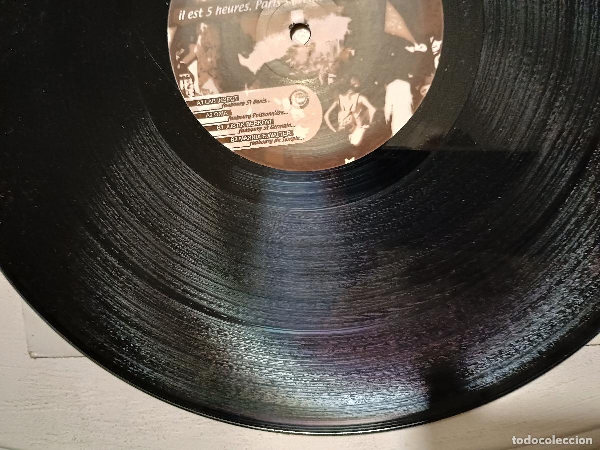 Discos de vinilo: Il Est 5 Heures, Paris SEveille... 2000 Electronic Techno - Foto 3