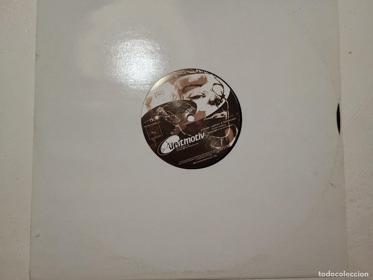 Discos de vinilo: Il Est 5 Heures, Paris SEveille... 2000 Electronic Techno - Foto 5