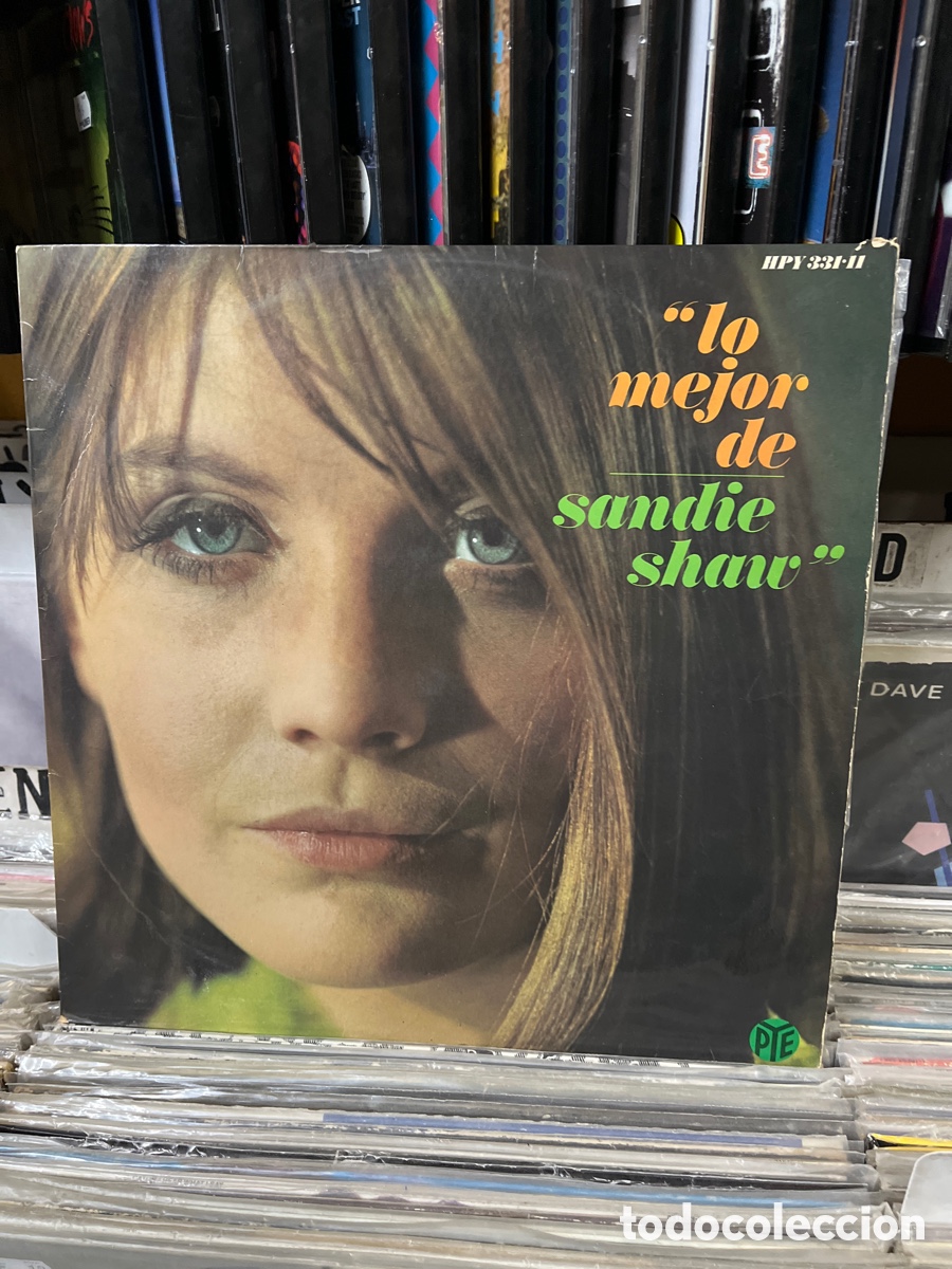 Discos de vinil: lo mejor de sandie shaw