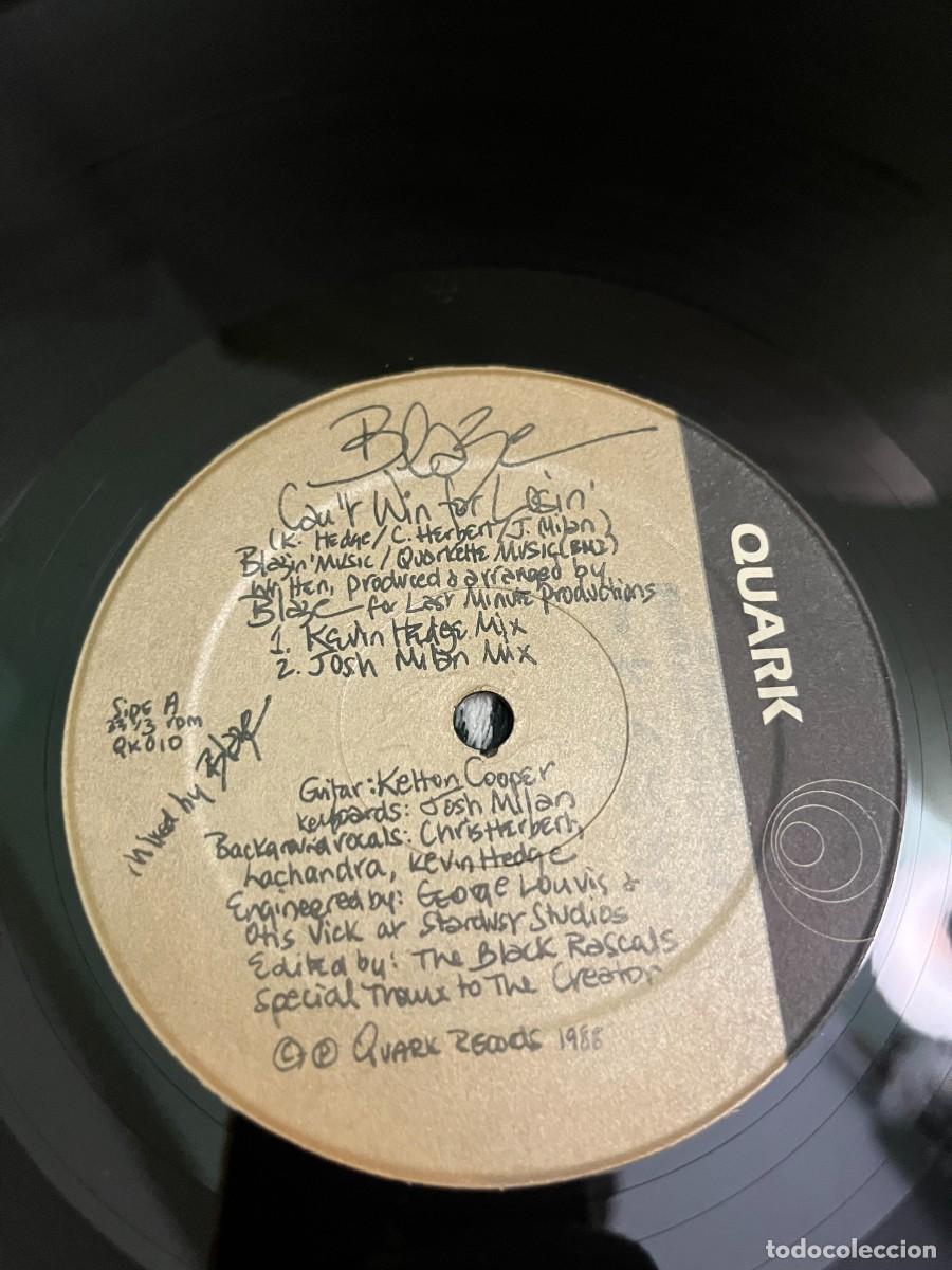 Discos de vinilo: Blaze Cant Win For Losin - Foto 3