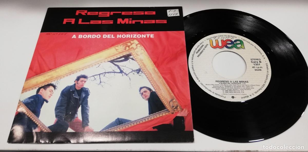 Disques de vinyle: SCO21-Regreso A Las Minas - Sin Luz, Sin Agua Y Sin Gas (7&rdquo;, Single, Promo)