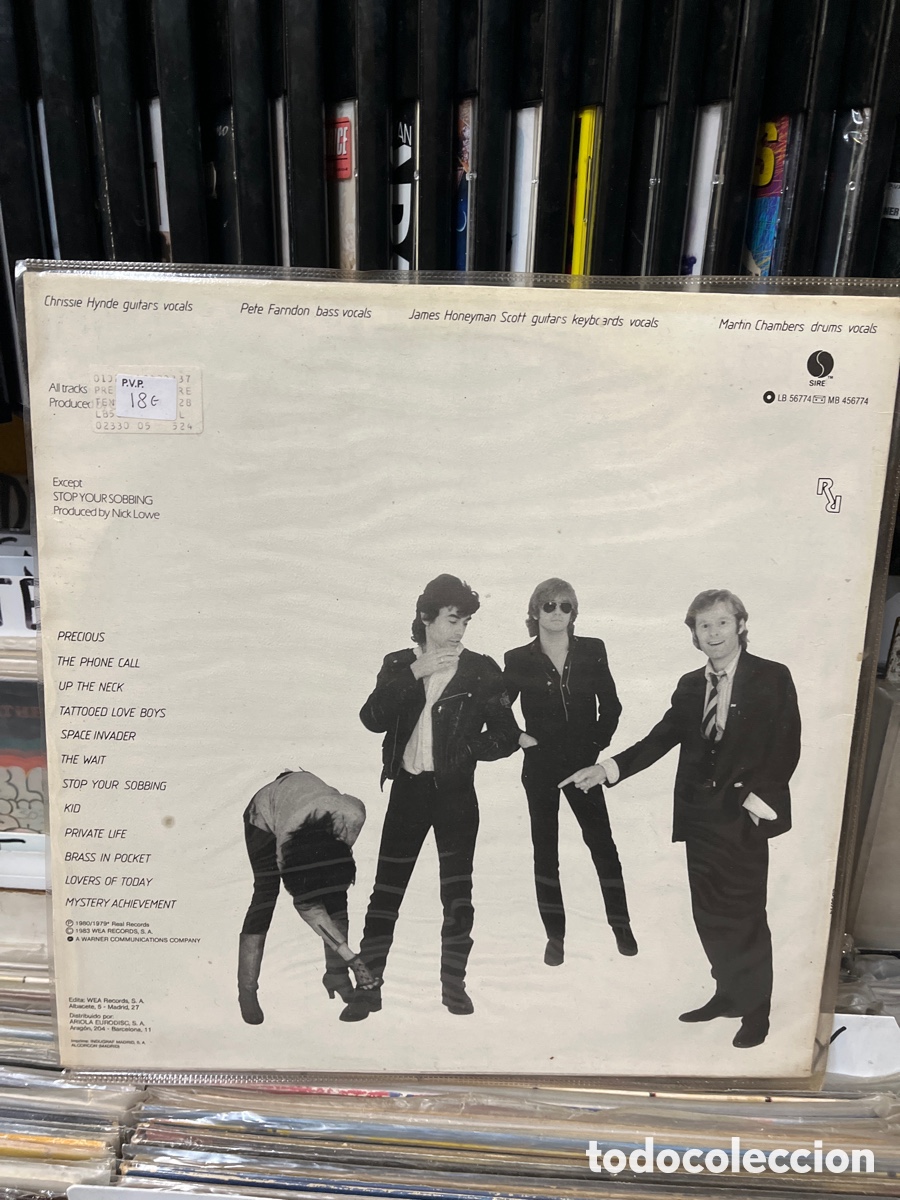 Discos de vinilo: pretenders pretenders - Foto 2