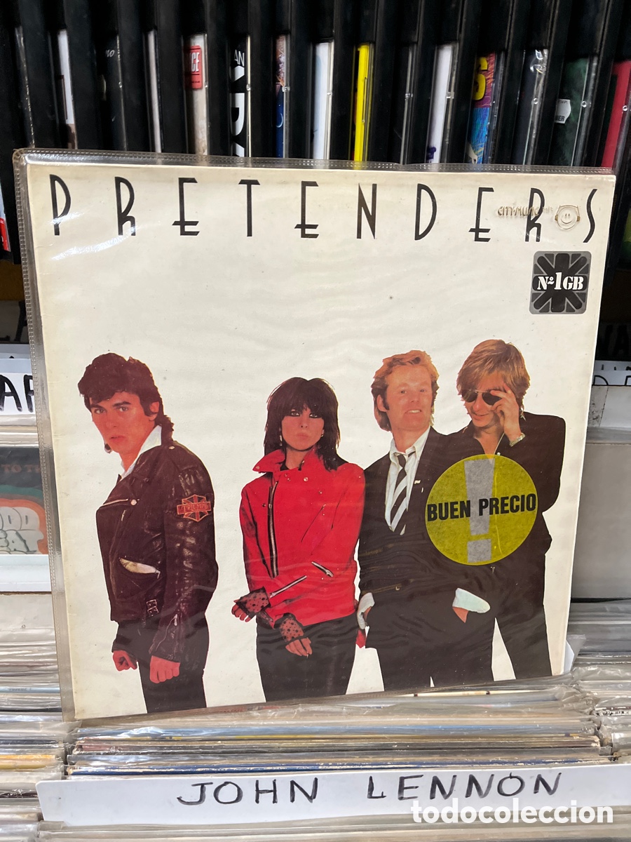 Discos de vinilo: pretenders pretenders - Foto 1