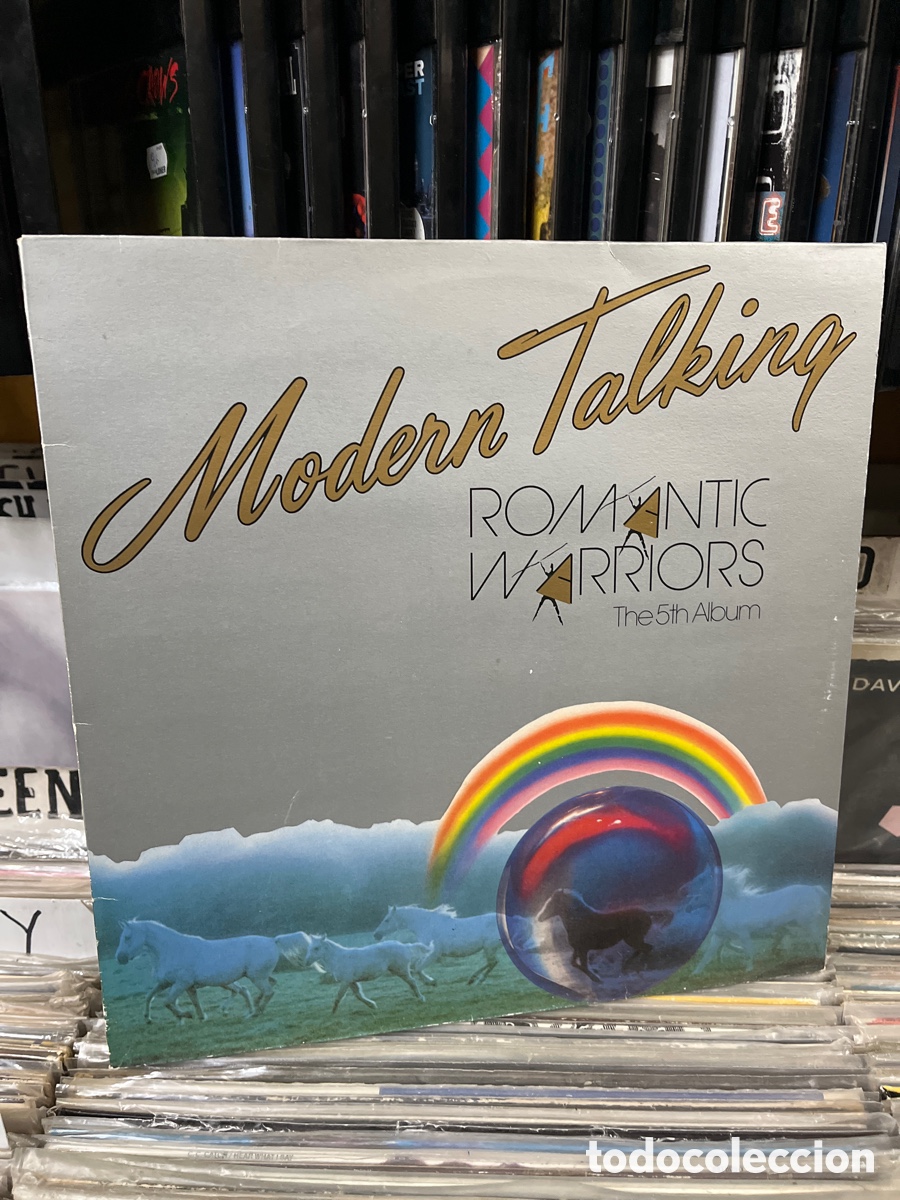 Discos de vinilo: modern talking romantic warriors - Foto 1