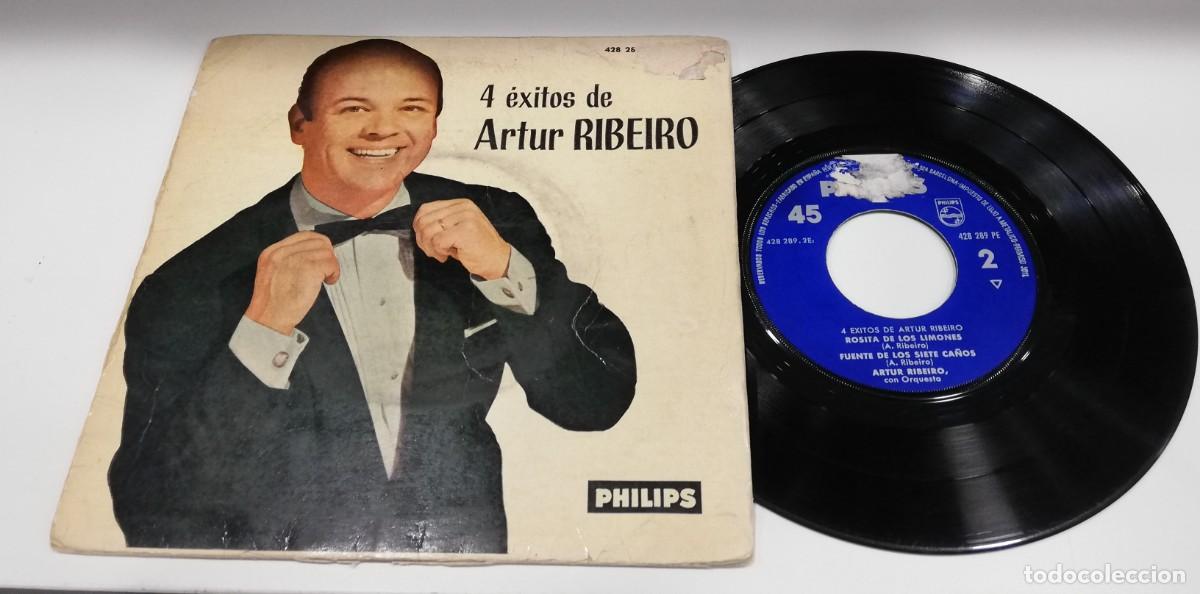 Discos de vinil: SCO21-4 EXITOS DE ARTUR RIBEIRO 7&rdquo;