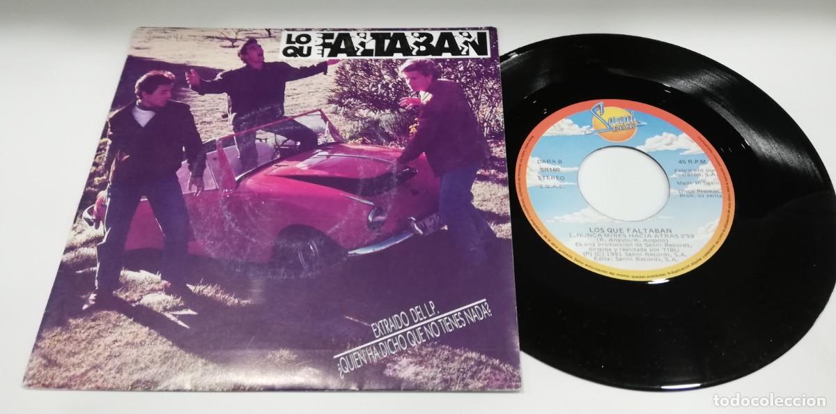 Discos de vinil: SCO21-Los Que Faltaban - No Me Rendir&eacute; (7&rdquo;, Promo)