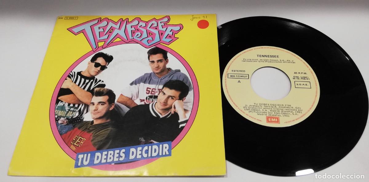 Discos de vinil: SCO21-Tennessee - Tu Debes Decidir / Frio Siento (7&rdquo;, Single)