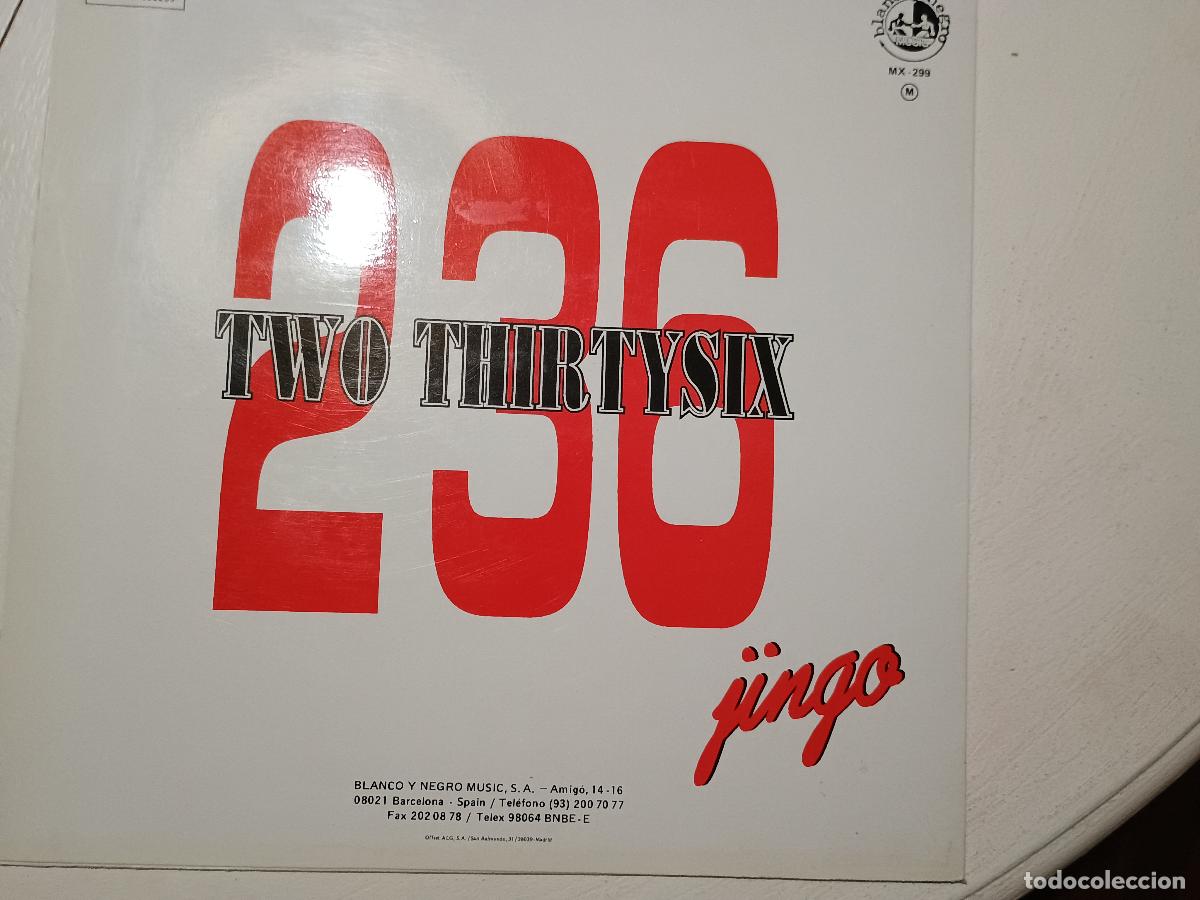 Discos de vinilo: 236 &lrm;&ndash; Jingo Spain 1991 Electronic Hardcore, Techno - Foto 4