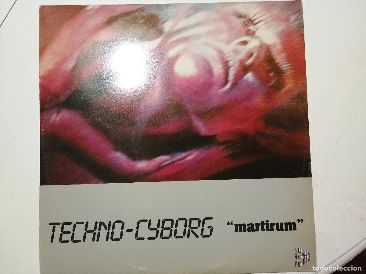 Discos de vinilo: Techno-Cyborg &ndash; Martirum 1991 Electronic Techno - Foto 4