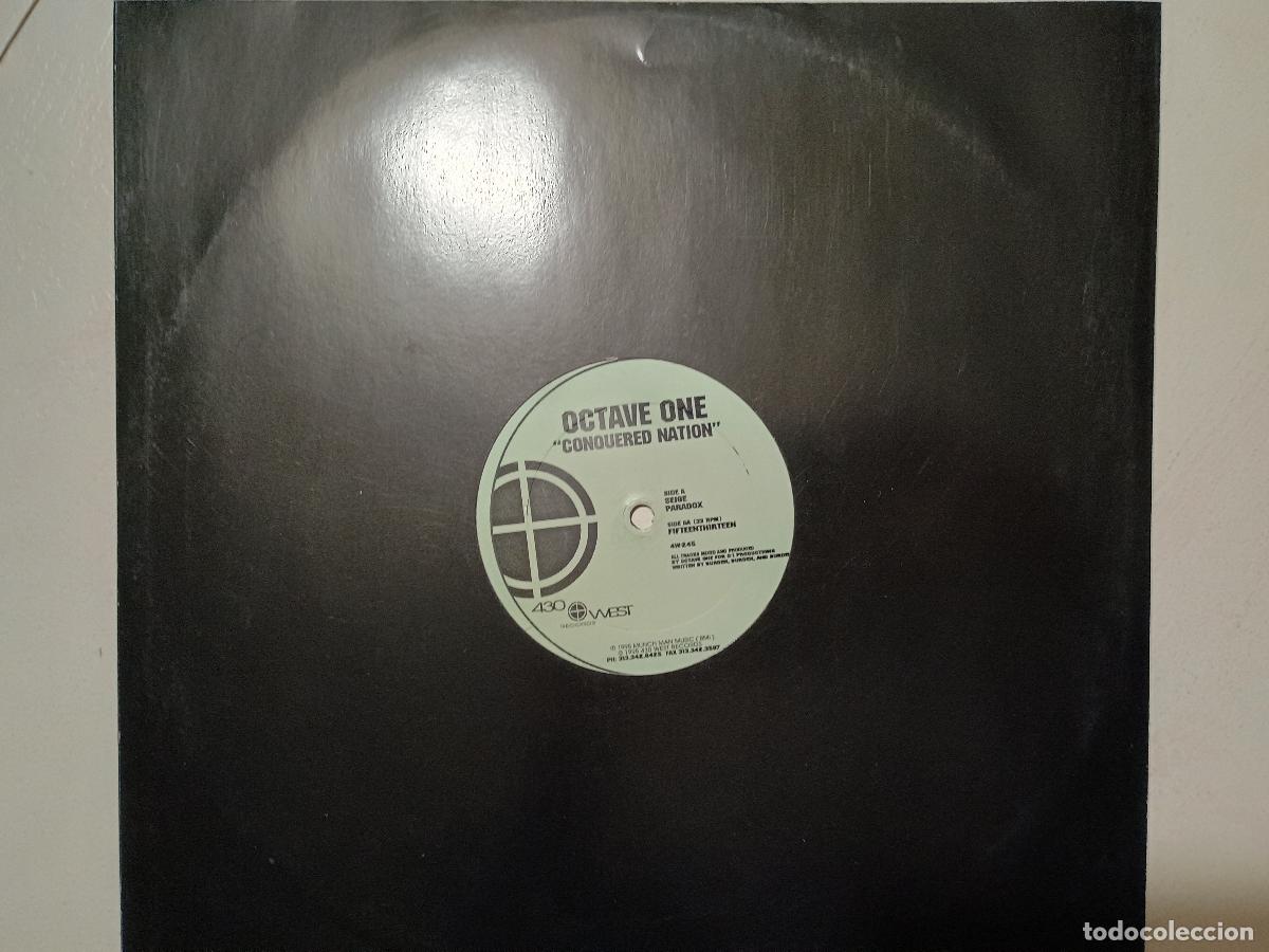 Discos de vinilo: Octave One &lrm;&ndash; Conquered Nation UK 2017 Electronic Techno - Foto 2