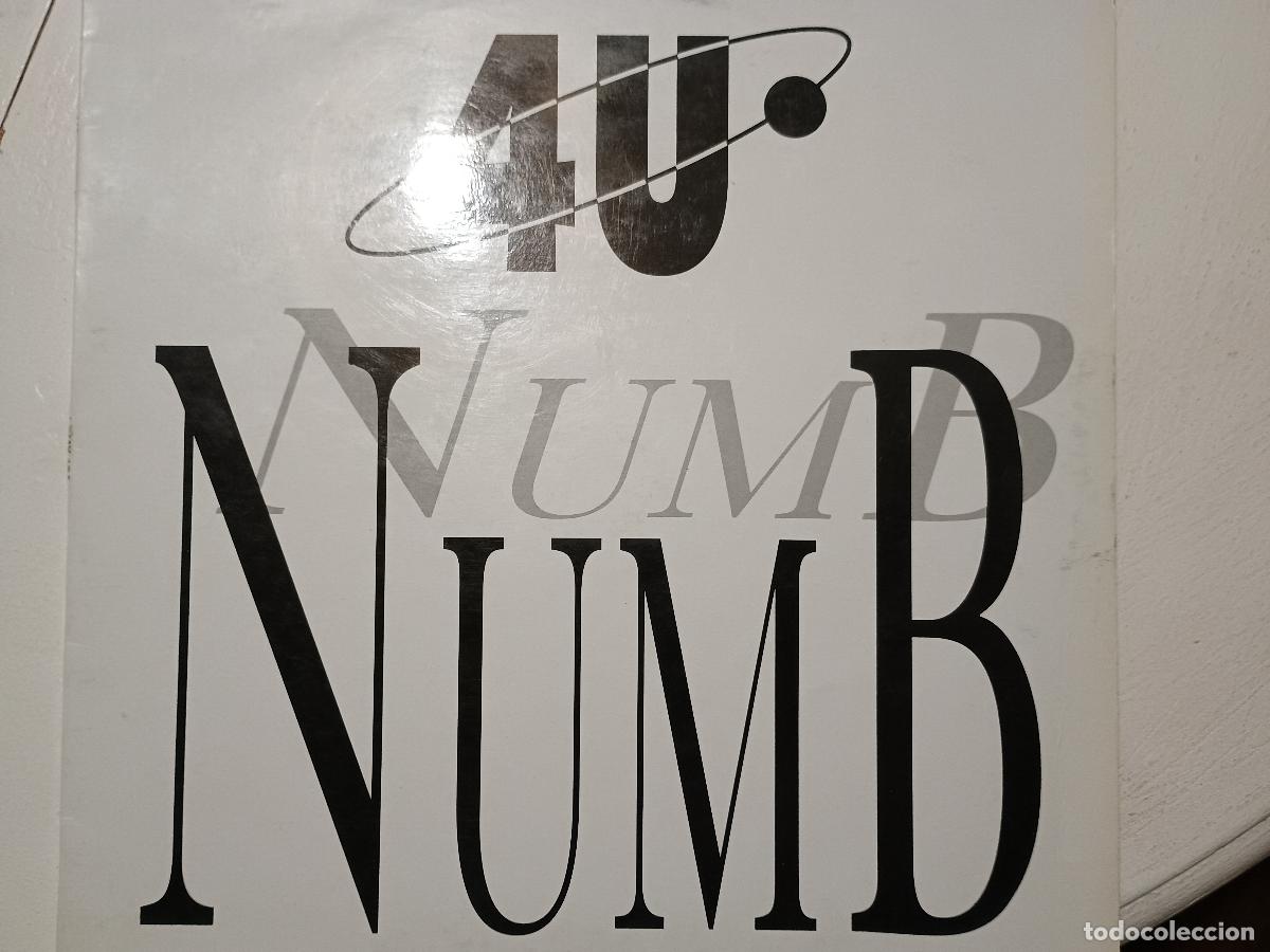 Discos de vinilo: 4 U &ndash; Numb Spain 1993 Electronic Techno - Foto 2