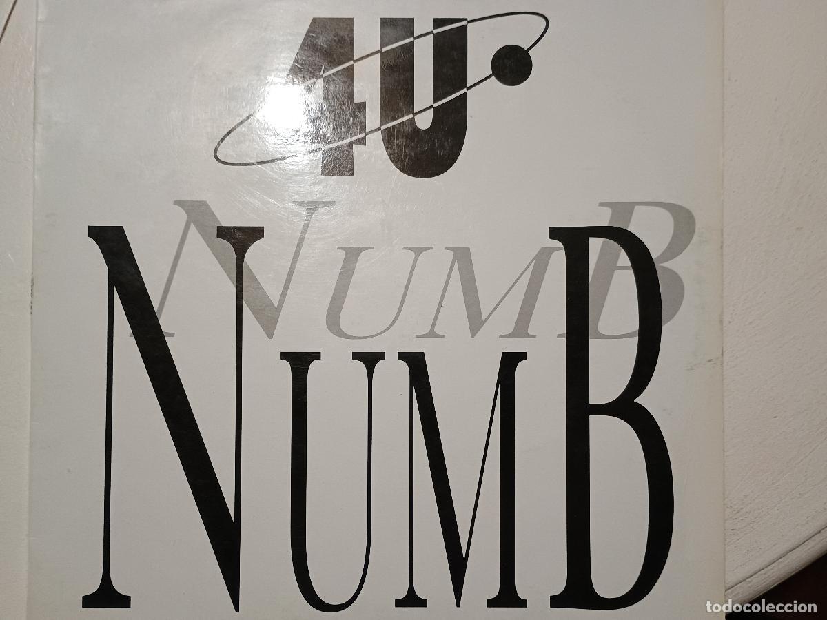 Discos de vinilo: 4 U &ndash; Numb Spain 1993 Electronic Techno - Foto 1