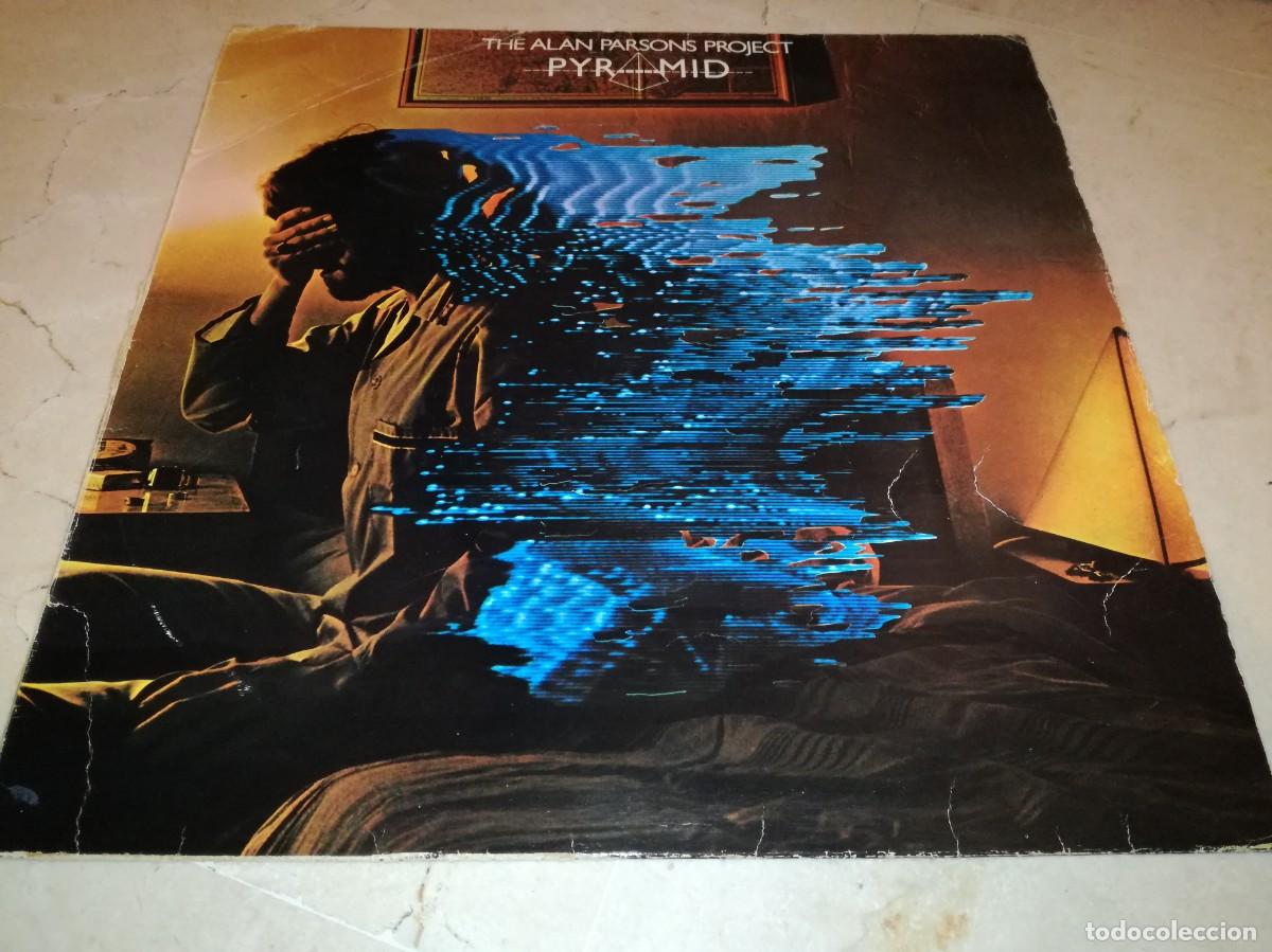 Discos de vinilo: THE ALAN PARSONS PROJECT-PYRAMID-ORIGINAL ESPA&Ntilde;OL 1978 - Foto 1