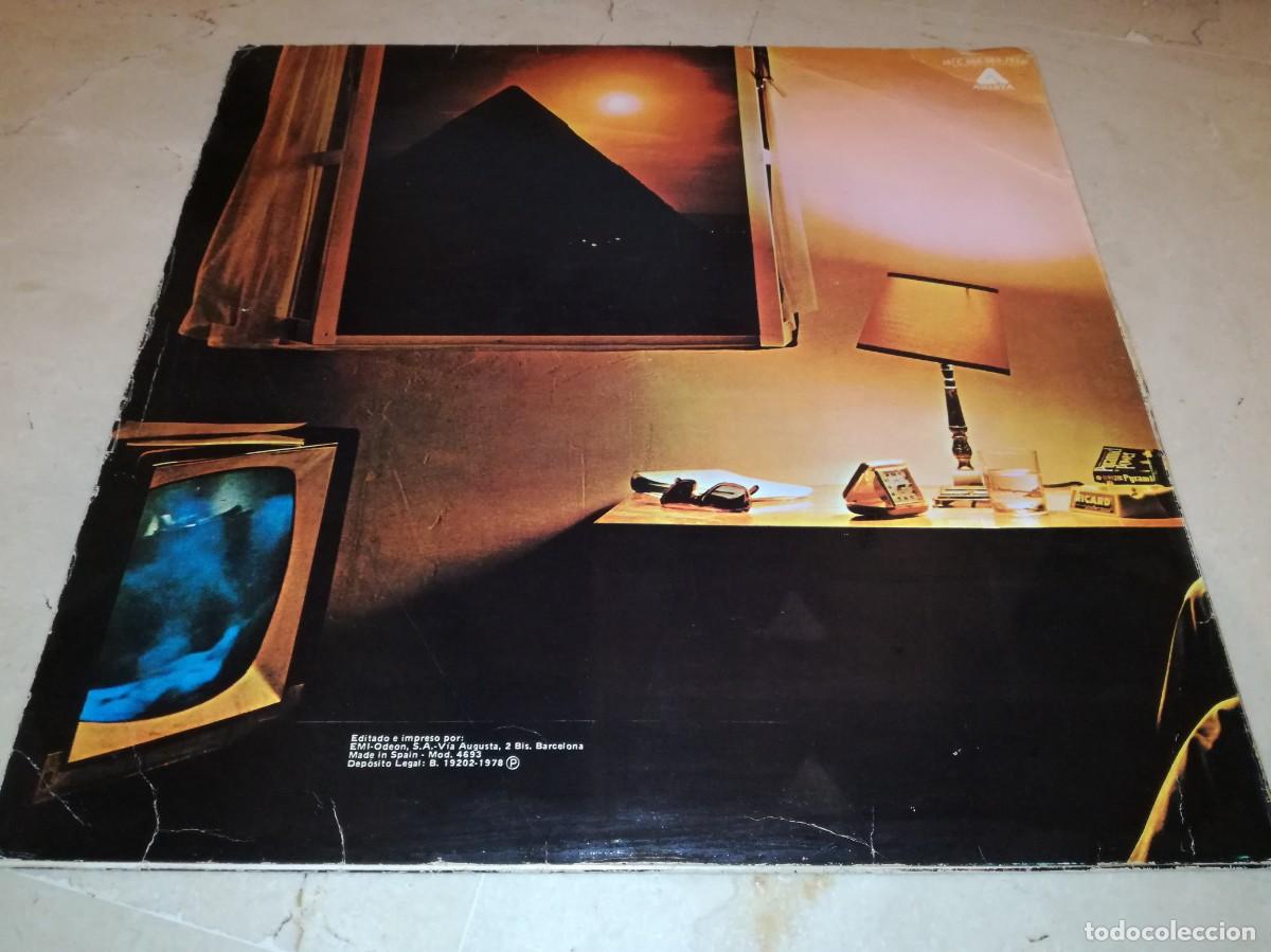 Discos de vinilo: THE ALAN PARSONS PROJECT-PYRAMID-ORIGINAL ESPA&Ntilde;OL 1978 - Foto 2