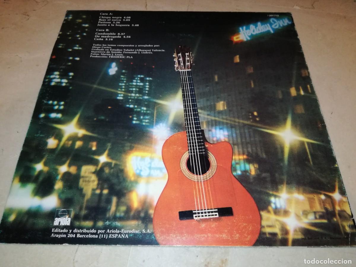 Discos de vinilo: DIEGO CORTES-ORIGINAL 1980-ARIOLA - Foto 2