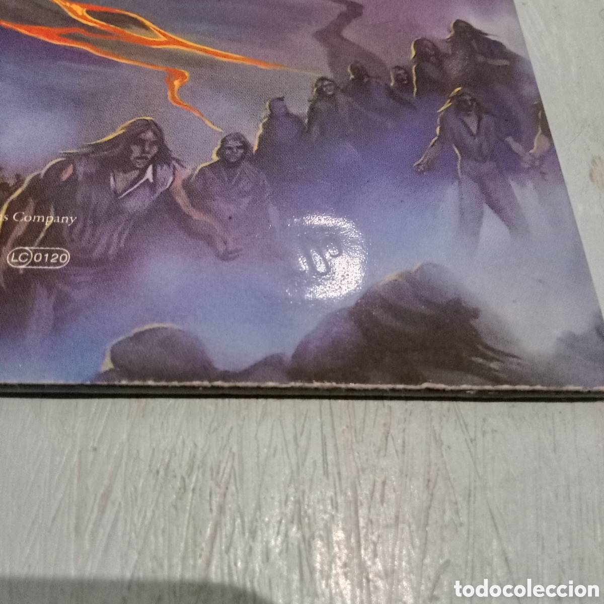 Discos de vinilo: MANOWAR - FIGHTING THE WORLD - LP - Foto 6
