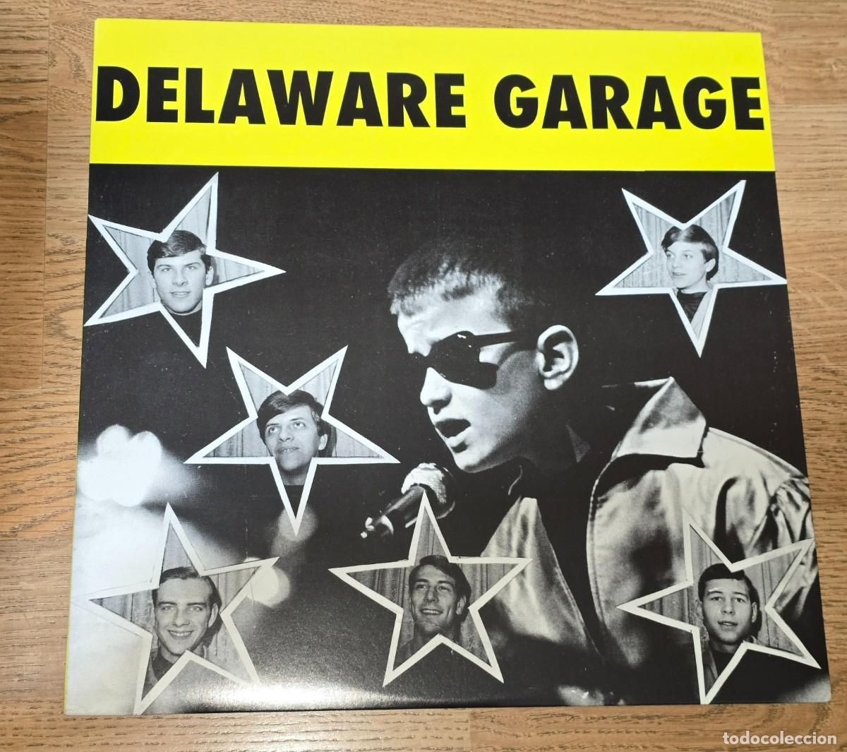 Discos de vinilo: VARIOS LP Delaware Garage, USA Press Black Vinyl 2010 *NUEVO* 60s/70s Garage Rock / Psychedelic