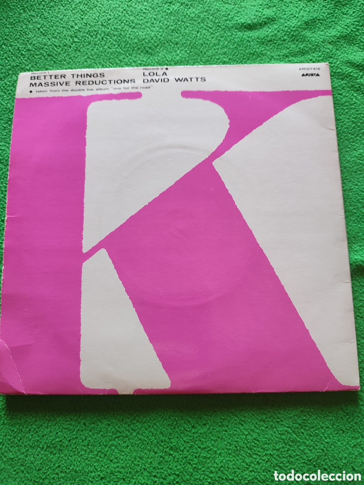 Discos de vinilo: The Kinks - Better things+ 3 doble single - Foto 3
